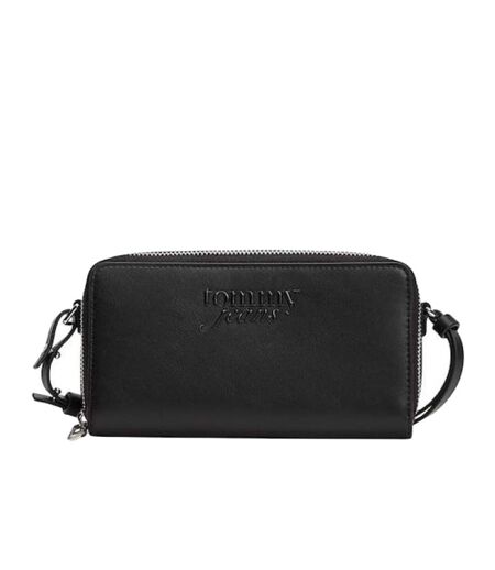 Sac à bandoulière noir femme tommy hilfiger must purse