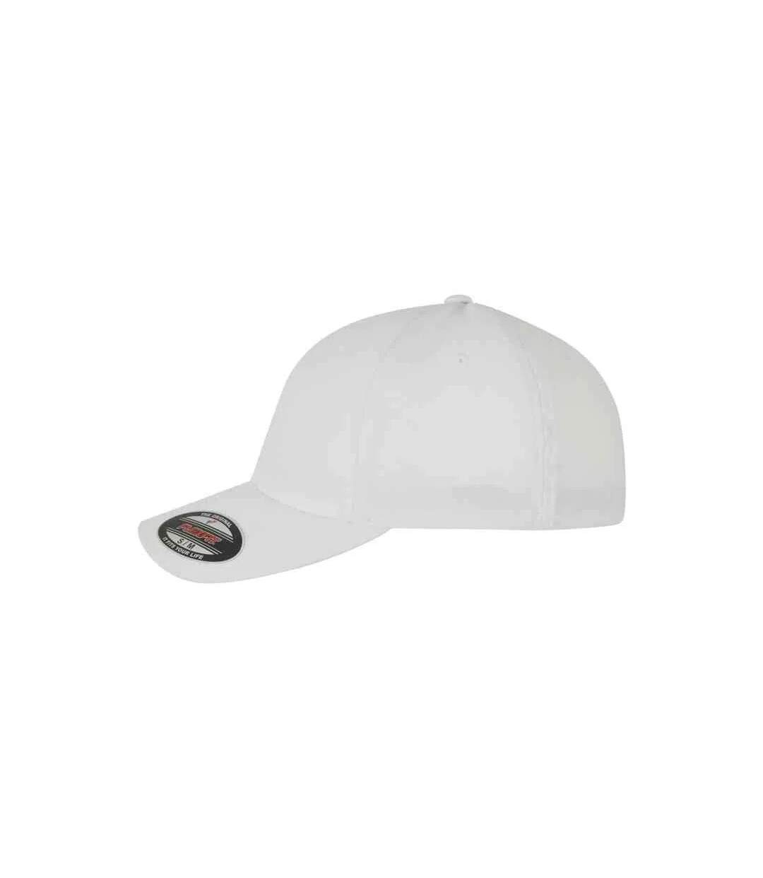 Casquette Blanc Flexfit-3