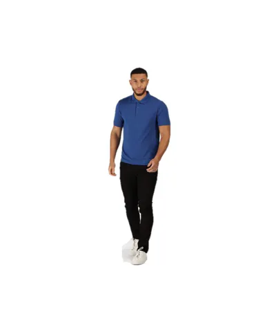 Regatta Classic Mens 65/35 Short Sleeve Polo Shirt (Royal Blue) - UTRW4600