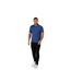 Regatta Classic Mens 65/35 Short Sleeve Polo Shirt (Royal Blue)
