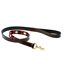 Weatherbeeta Polo Leather Dog Lead (One Size) (Cowdray Brown/Black/Red/White) - UTWB1261