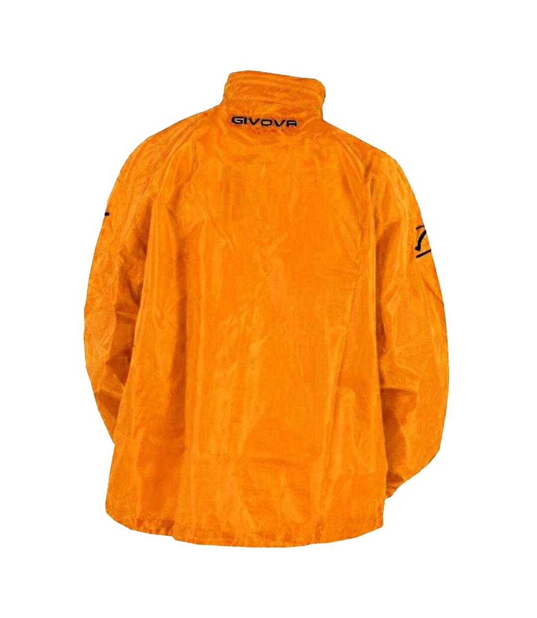 Doudoune Matelassée Rain Basico Homme Orange Givova-3