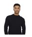Pull Manches Longues Homme Noir Vif Brave Soul-3