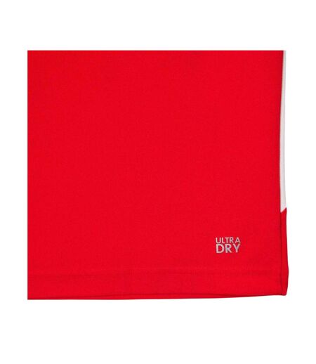 Polo Tennis Novak Djokovic Homme Rouge Lacoste