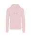 Sweat À Capuche Signature Adulte Rose Clair SG-2