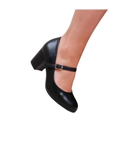 Chaussures mary jane araceli femme noir Where´s That From