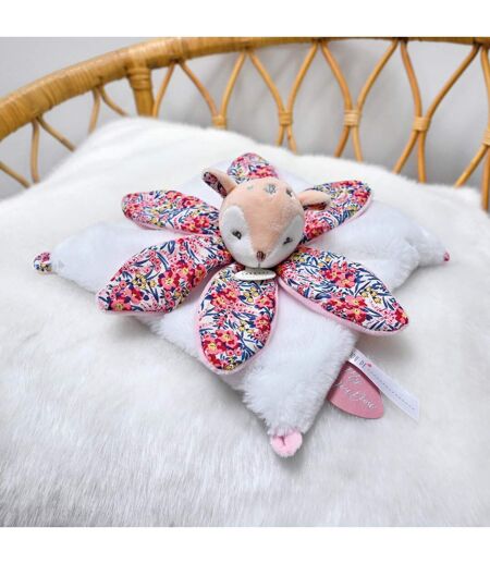 Doudou pétale polyester collection BOH'AIME Faon