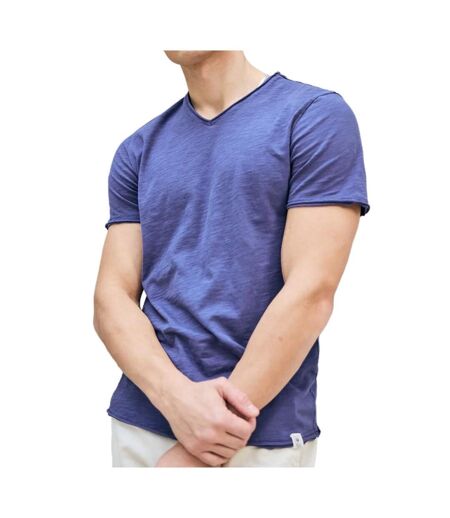 T-Shirt bleu homme leandro kansas