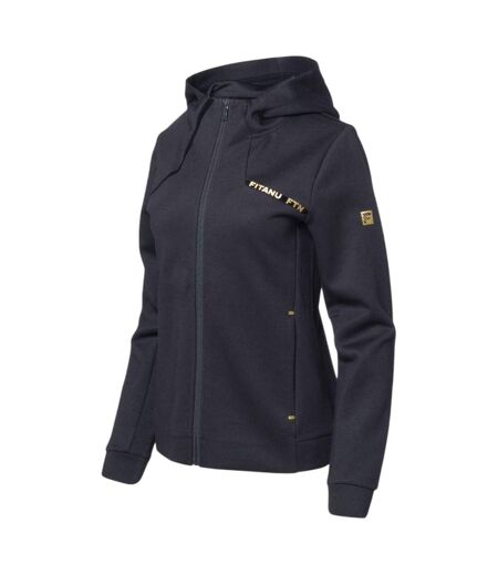 Veste À Capuche Norve Femme Noir Fitanu