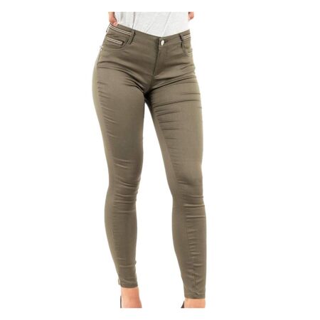 Pantalon Slim Kaki Femme Morgan PACO - 36