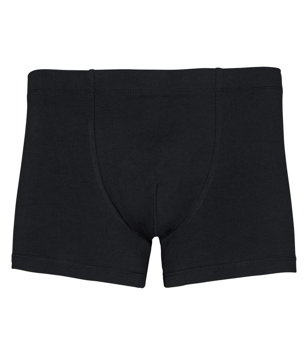 Boxer shorty coton bio - Homme - K804 - noir