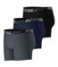 Lot de 3 boxers longs homme Sport Air Fit Athena-3