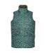 Womens/ladies Orla Kiely Abstract Padded Gilet Green Regatta-1