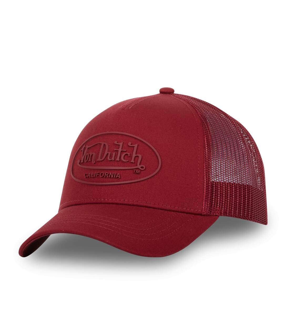 Casquettes homme baseball avec filet Von Dutch Log Vondutch-1