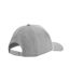 Casquette Golf Motif/style Corde Décorative Adulte Gris Clair Blanc Beechfield-2