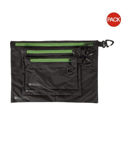 Trousse de voyage taille unique noir Mountain Warehouse