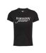 T-shirt noir femme tommy hilfiger essential - l-1