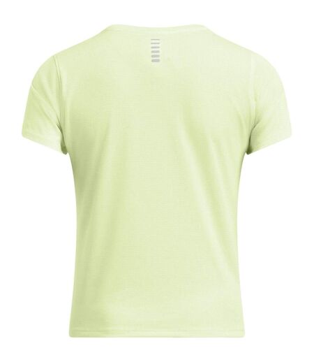 Haut Course À Pied Streaker Femme Vert Under Armour