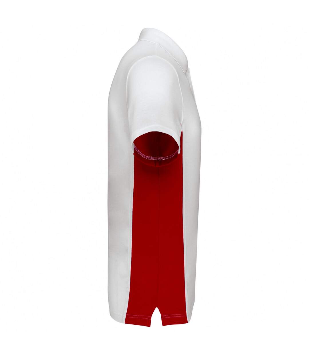 Polo homme blanc / rouge Kariban Kariban