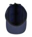 Casquette De Baseball Jockey Bleu Marine Flexfit-4