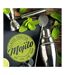 Lot de 20 Serviettes en Papier Mojito 33x33cm Vert-1