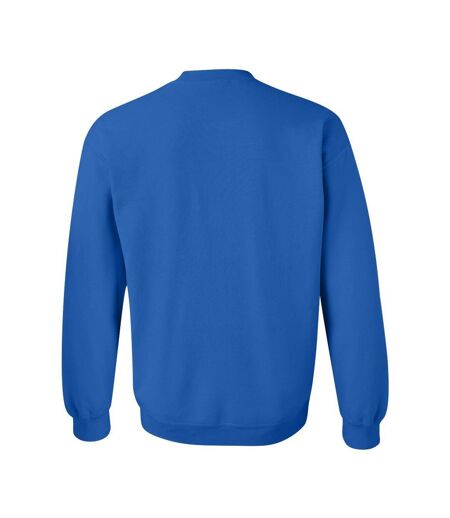 Gildan Heavy Blend Unisex Adult Crewneck Sweatshirt (Royal) - UTBC463
