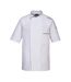 Veste cuisine de chef coton respirante coupe slim Portwest Surrey M/C