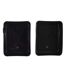 Lot de 7 Boîtes de Rangement Souple 26cm Noir-3