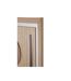 Décoration Murale Encadrée Astrys 80cm Naturel & Noir-3