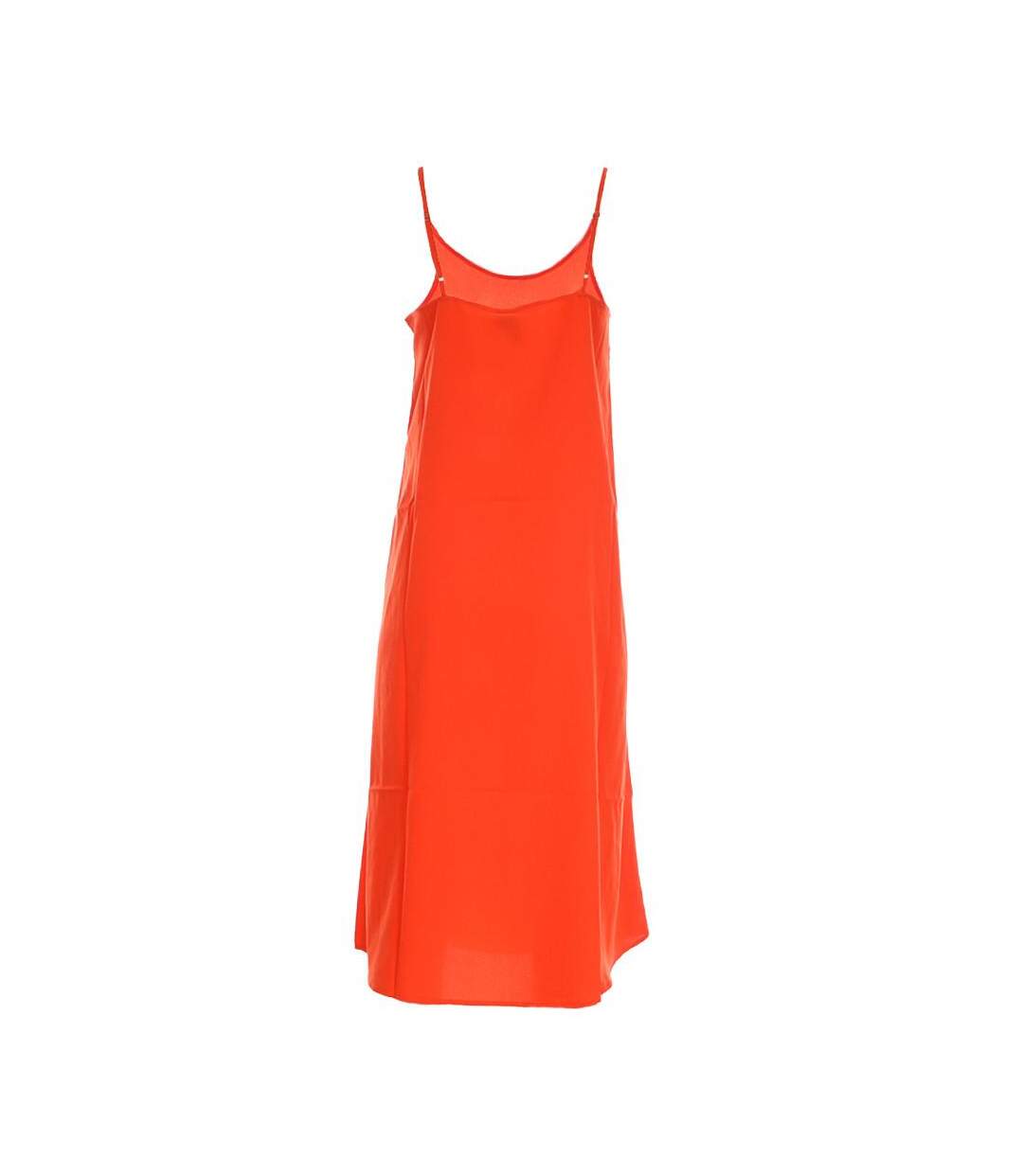 Robe Rouge mi-longue Femme Vero Moda Jeanett - S-2