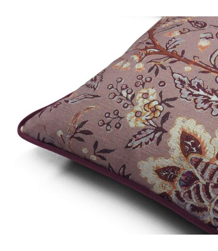 Apsley cushion cover 55cm x 55cm woodrose Prestigious Textiles