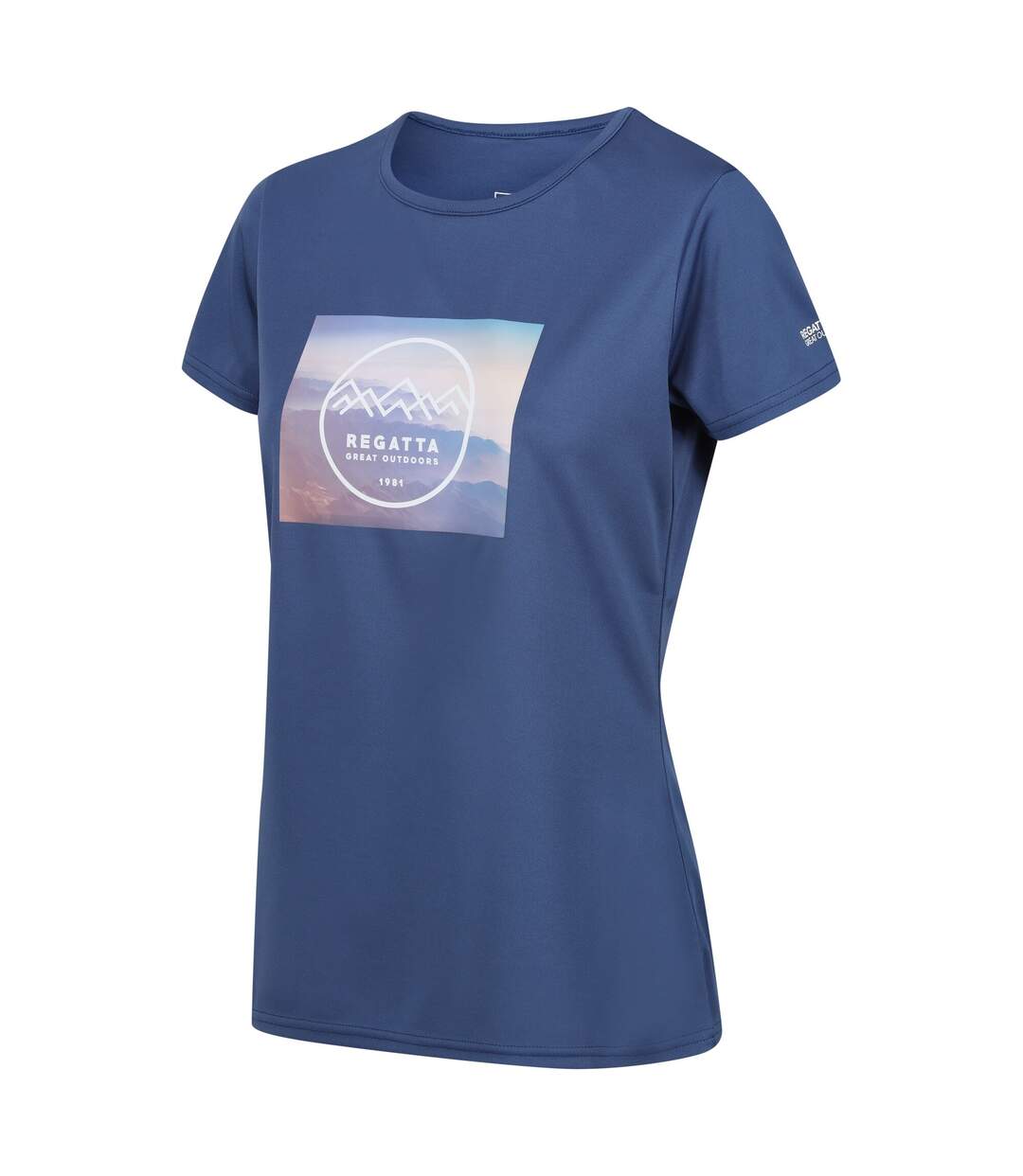 T-shirt fingal femme denim Regatta-3