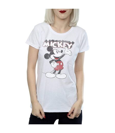 Disney - T-shirt PRESENTS - Femme (Blanc) - UTBI1690