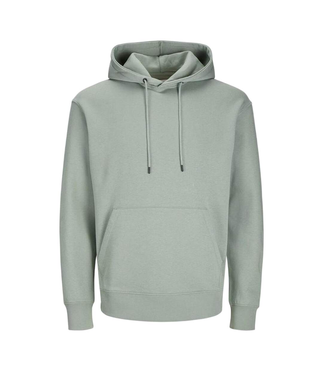 Sweat À Capuche Basic Homme Vert Sauge Pâle Jack And Jones-2