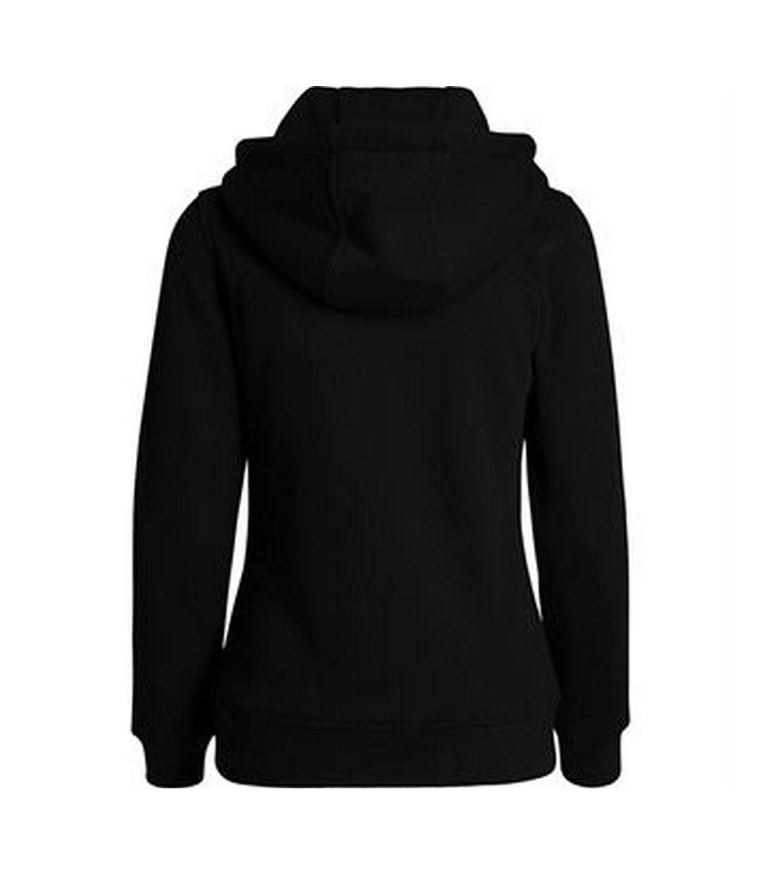 Womens/ladies merch hoodie black Build Your Brand