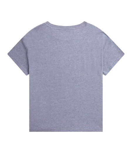 T-shirt Phoenix Femme Bleu Marine Animal