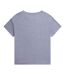 T-shirt Phoenix Femme Bleu Marine Animal-3