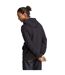 Sweat À Capuche Essentials Homme Noir Adidas-3