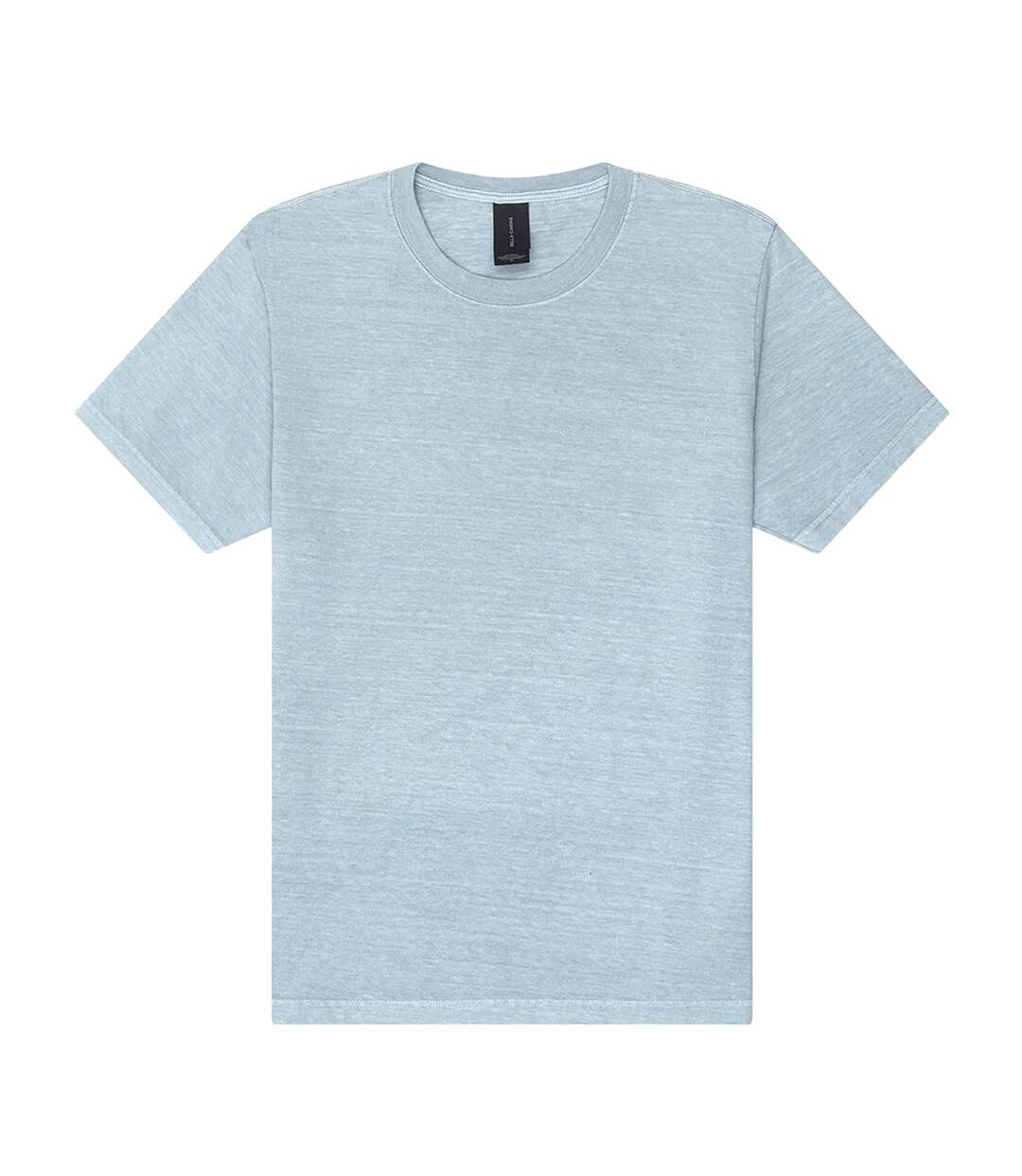 Unisex Adult Washed Canvas Heavyweight T-shirt Washed Denim Bella + Canvas-2