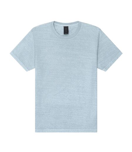 Unisex Adult Washed Canvas Heavyweight T-shirt Washed Denim Bella + Canvas