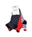 Chaussettes Courtes femme TWINDAY Qualité et Confort-Assortiment modèles photos selon arrivages- - Pack de 6-2