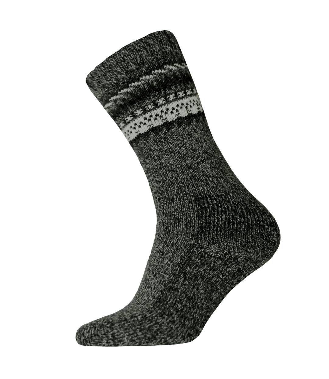 Chaussettes pour bottes heavy gauge homme kaki Generic