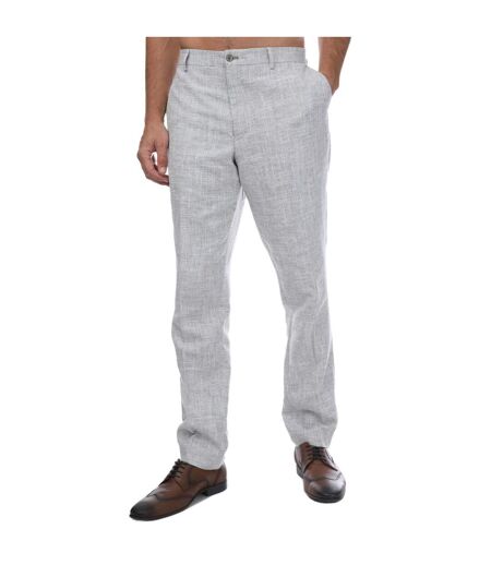 Pantalon De Costume Homme Bleu Guide London