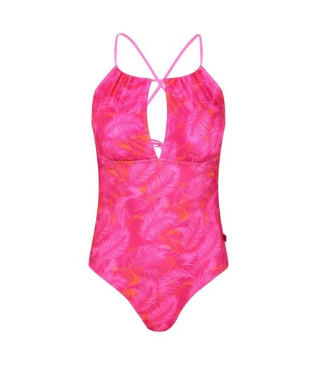 Regatta - Maillot de bain HALLIDAY - Femme (Rose clair) - UTRG7220