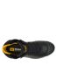 Caterpillar Mens Excavator Grain Leather Safety Boots (Black) - UTFS9183