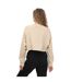 Sweat studio femme beige Adidas-2