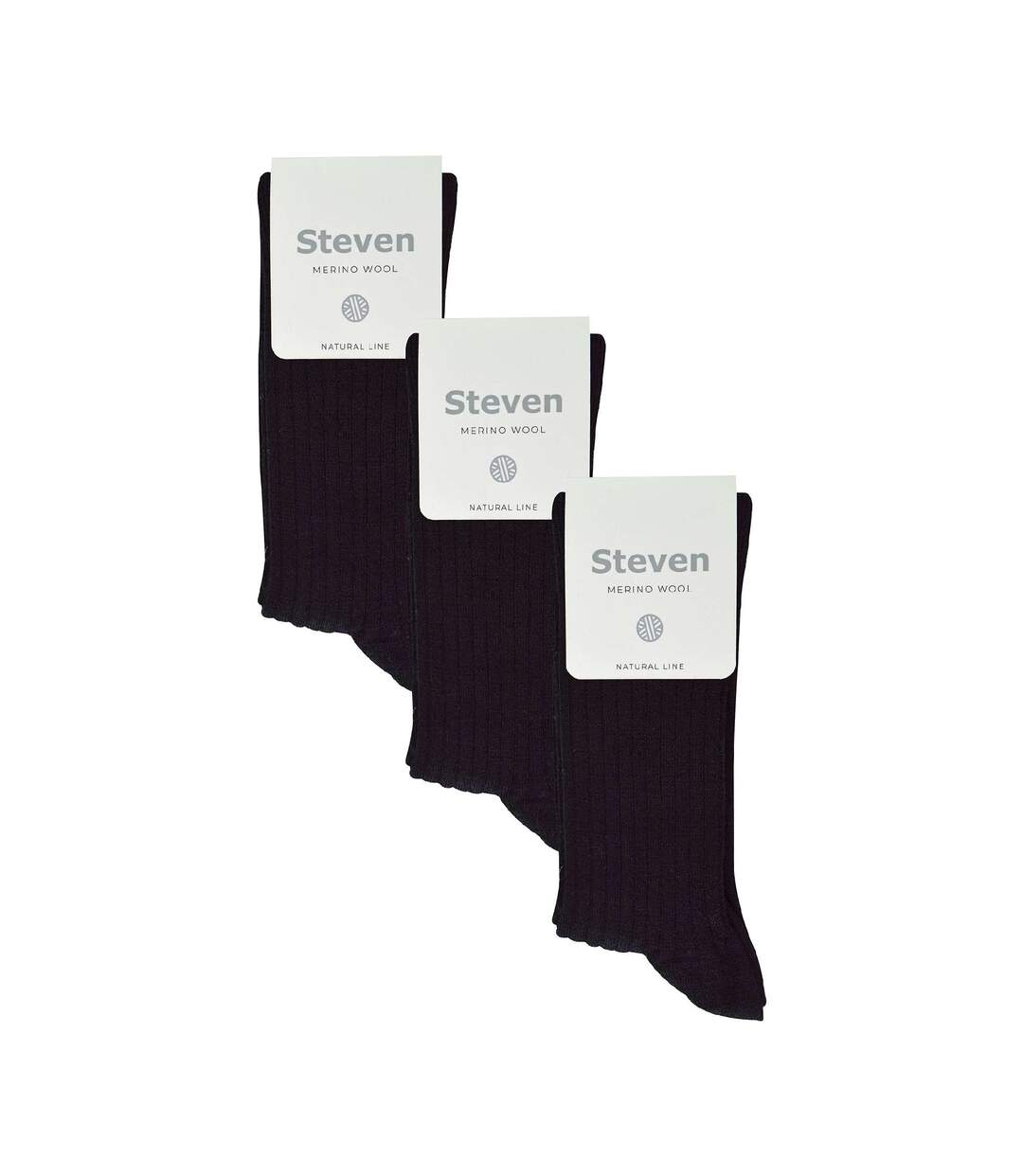 3 Pairs Ladies Merino Wool Winter Thick Cushion Warm Boot Socks-2
