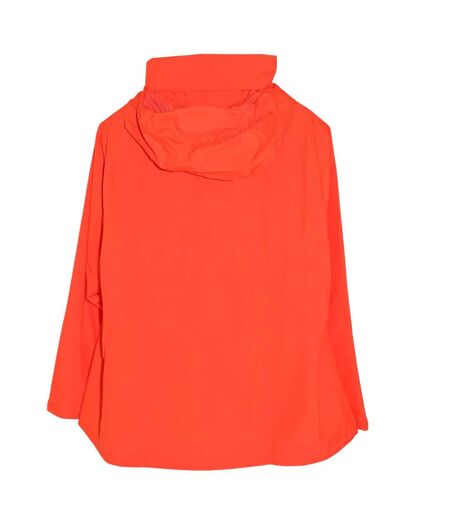 Veste imperméable terrex femme orange Adidas