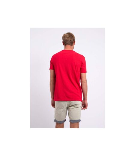 T-shirt manches courtes col rond pur coton NOTELOX