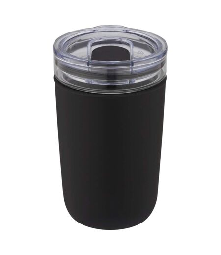 Avenue Bello Glass Tumbler (Solid Black) (One Size) - UTPF3838